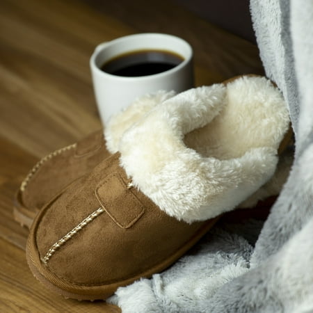 Nonslip Tread Cozy Kreated Equal Ultra Cozy Faux Fur Colette Slipper